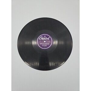PEE WEE HUNT Twelfth Street Rag 1948 Shellac 10" 78 RPM Capitol 15105 33301 Y
